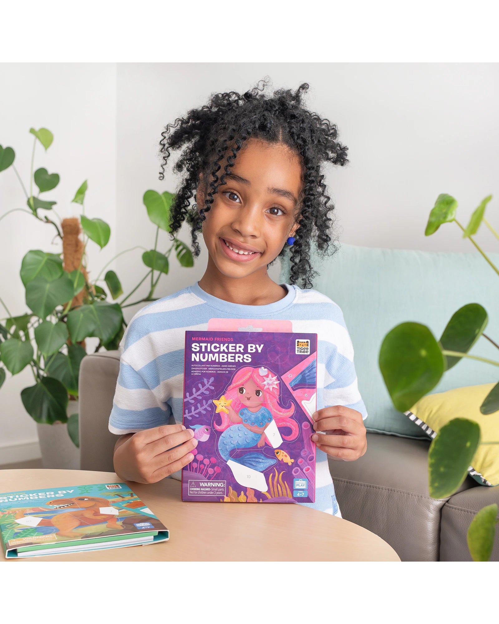 Sticker By Numbers - Mermaids