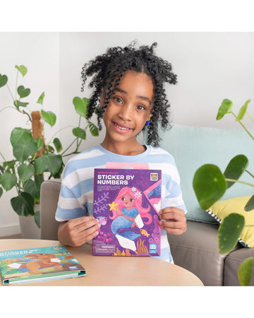 Sticker By Numbers - Mermaids