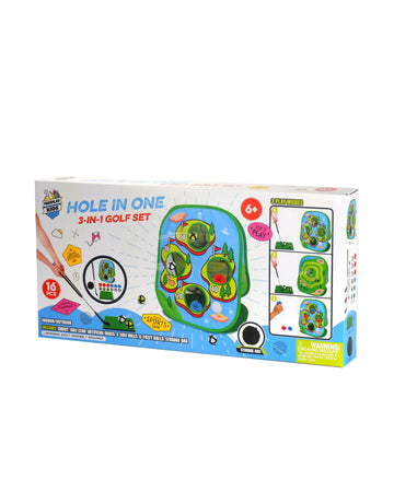 Hole in Fun 3-in-1 Golf Set