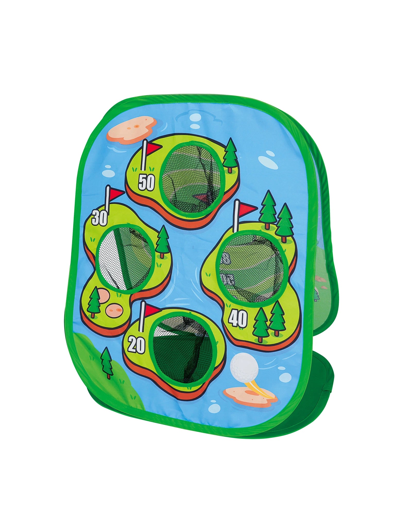 Hole in Fun 3-in-1 Golf Set