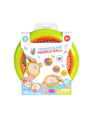 Trampoline Paddle Ball Set