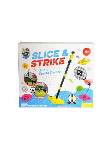 SliceStrike 2-in-1 Sports Trainer