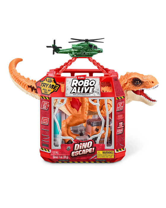 Robo Alive Dino Escape Playset