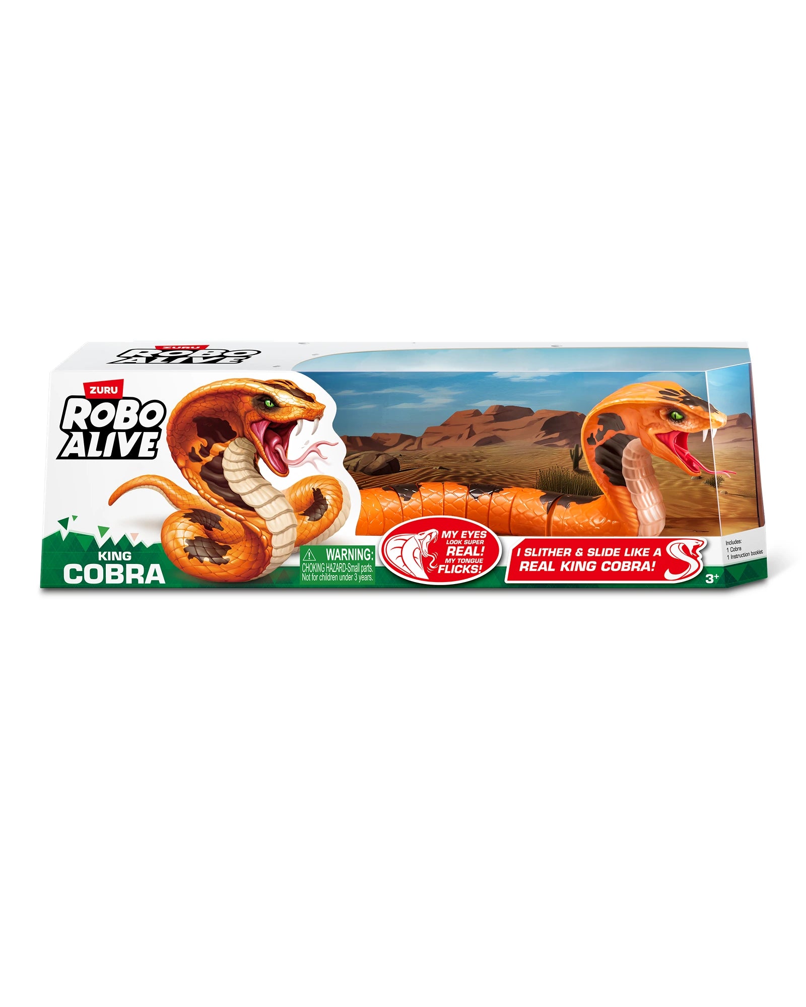 Robo Alive Cobra Asst