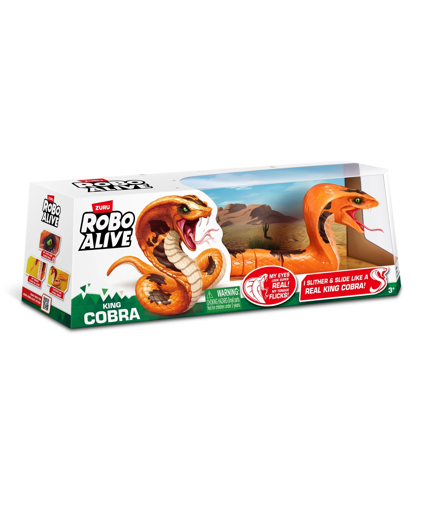 Robo Alive Cobra Asst