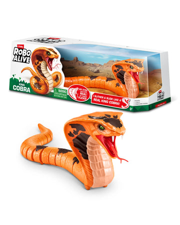 Robo Alive Cobra Asst
