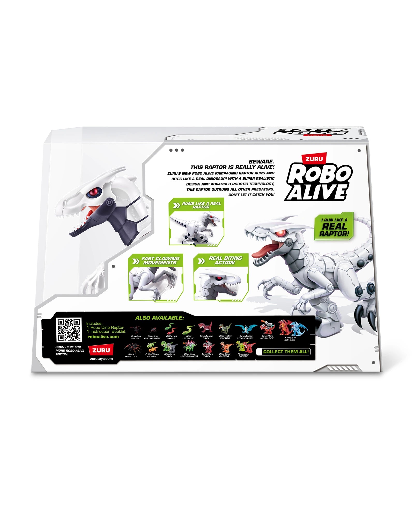 Robo Alive Raptor