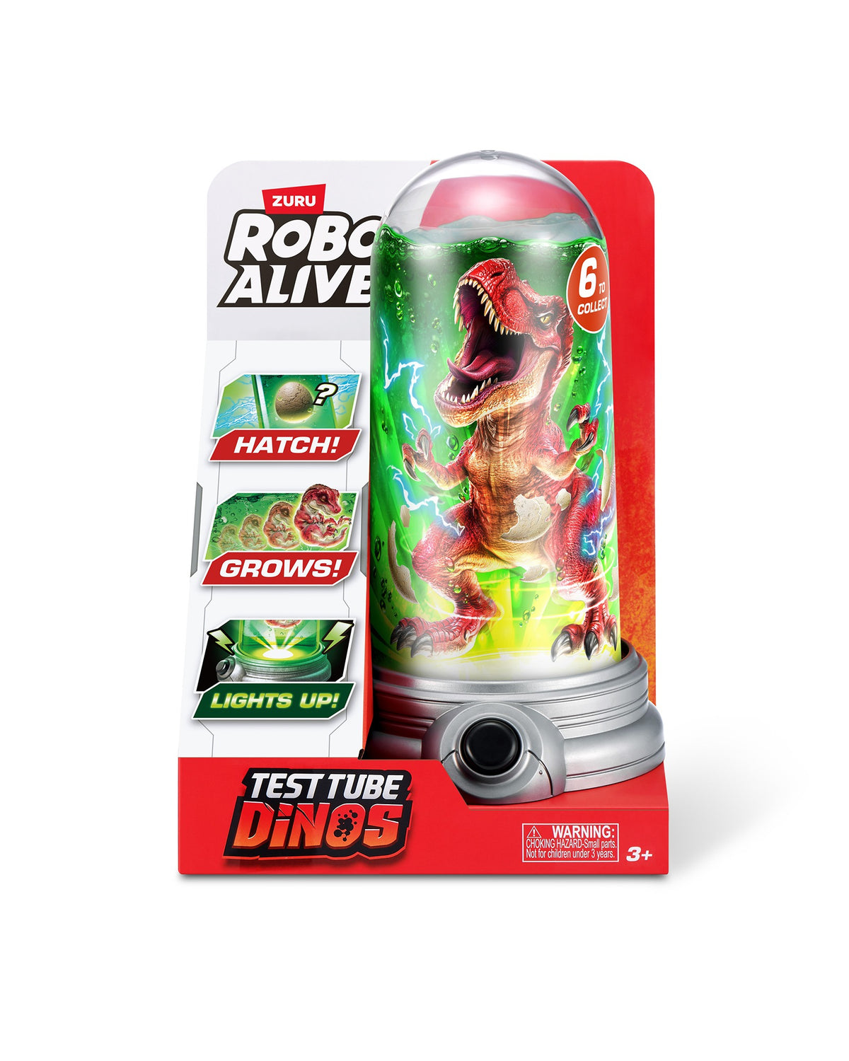 ZURU Robo Alive Test Tube Dinos