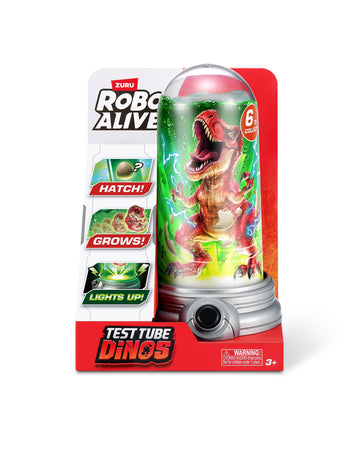 ZURU Robo Alive Test Tube Dinos