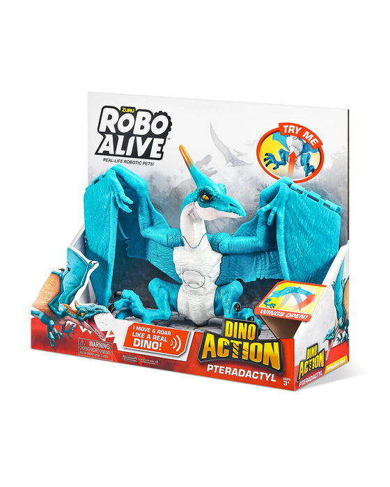 Pterodactyl robot toy sales
