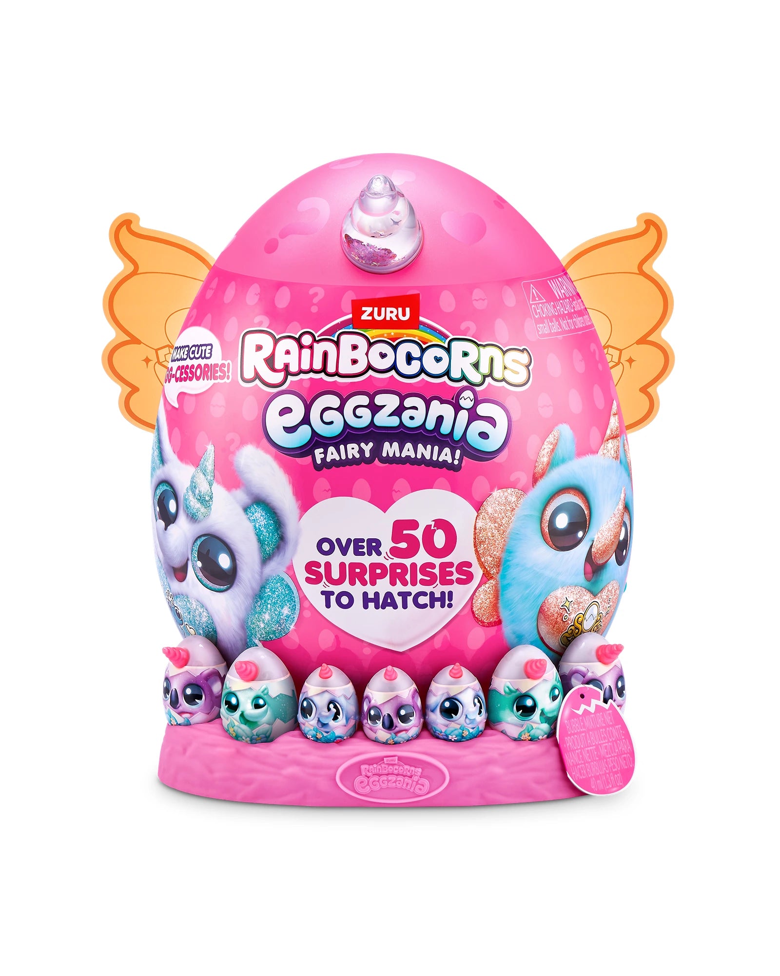 ZURU Rainbocorns Eggzania Fairy Mania Giant Surprise – Kidstuff
