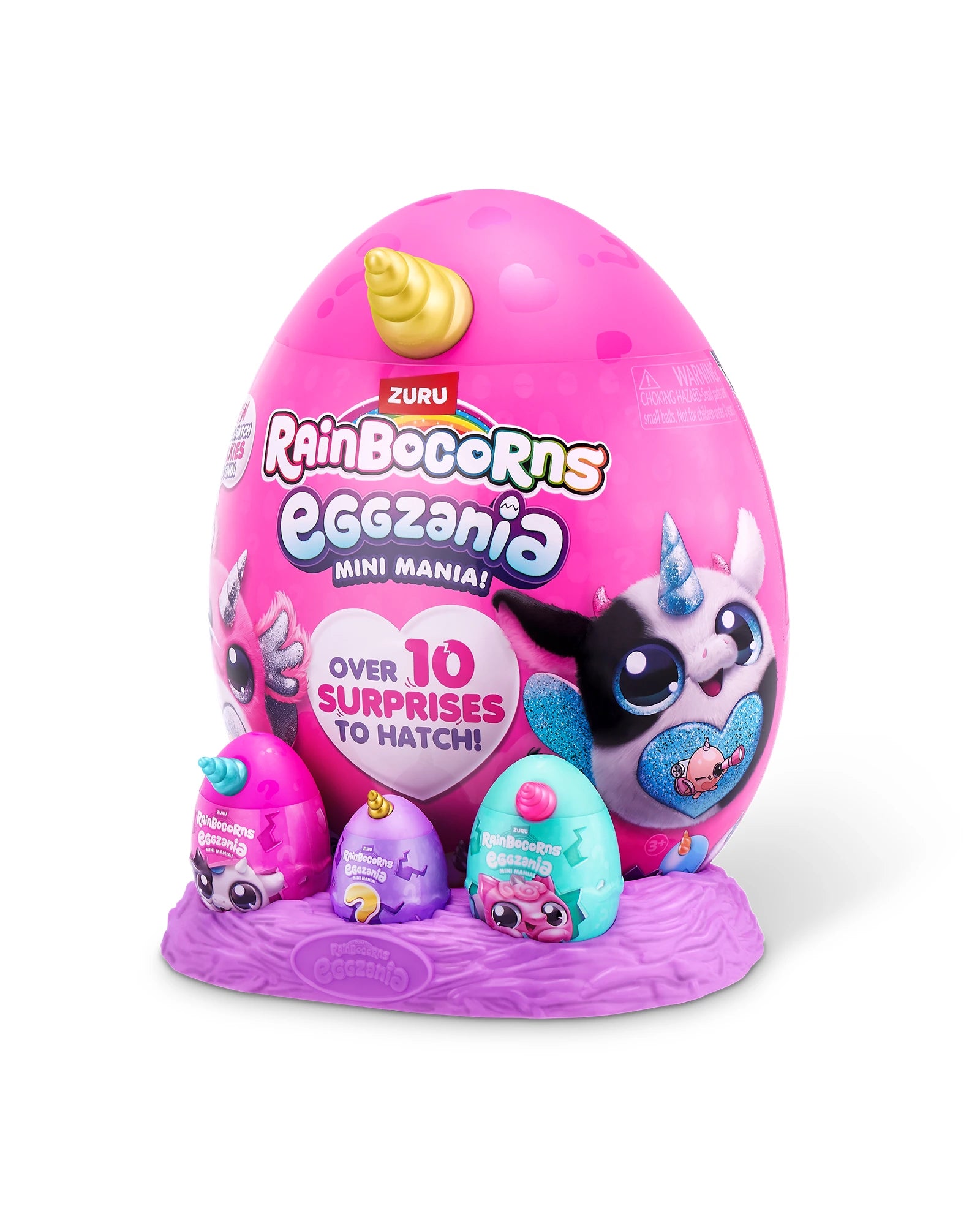 Rainbocorns Eggzania Mini - Assorted