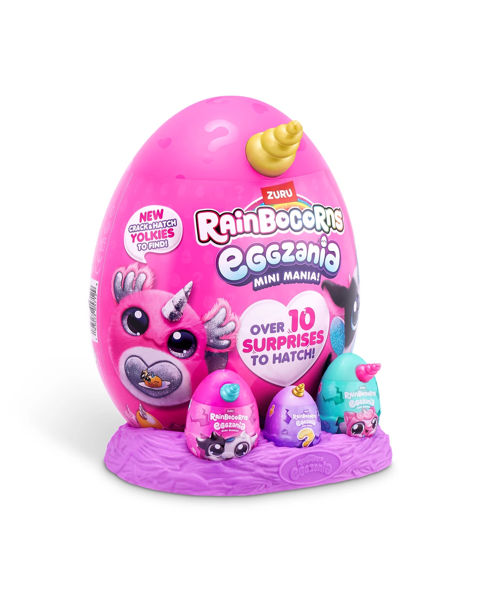 Rainbocorns Eggzania Mini - Assorted