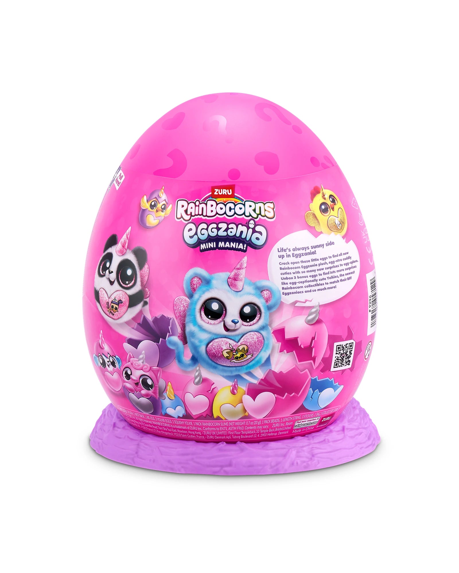 Rainbocorns Eggzania Mini - Assorted