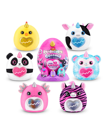 Rainbocorns Eggzania Mini - Assorted