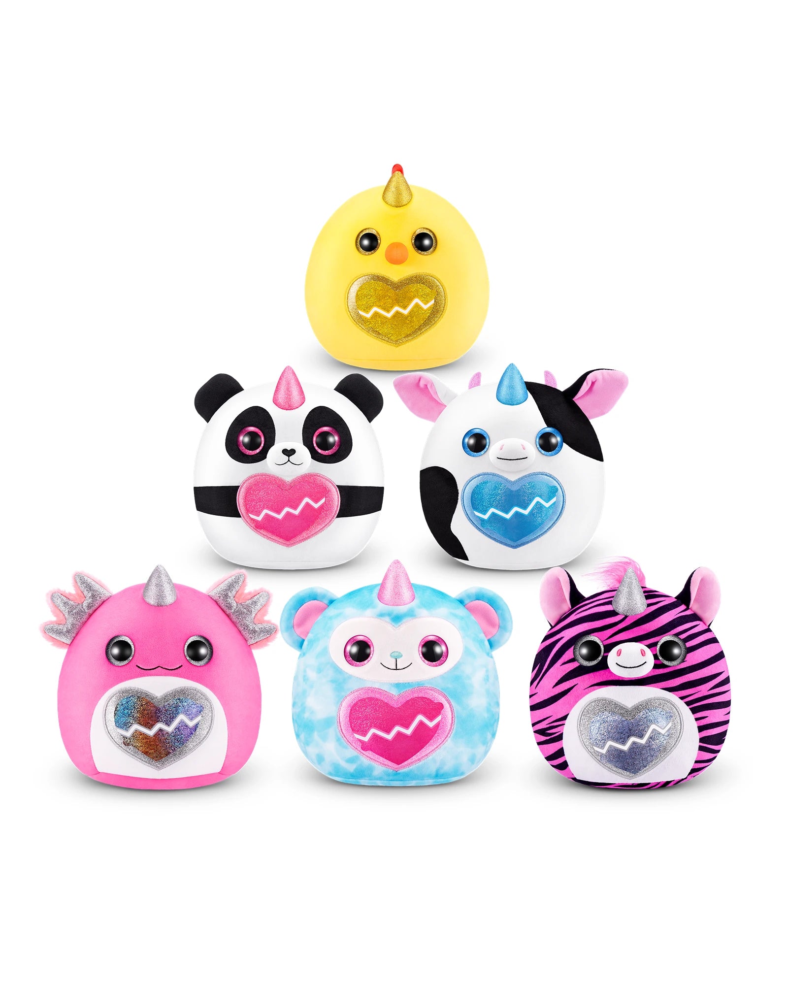 Rainbocorns Eggzania Mini - Assorted