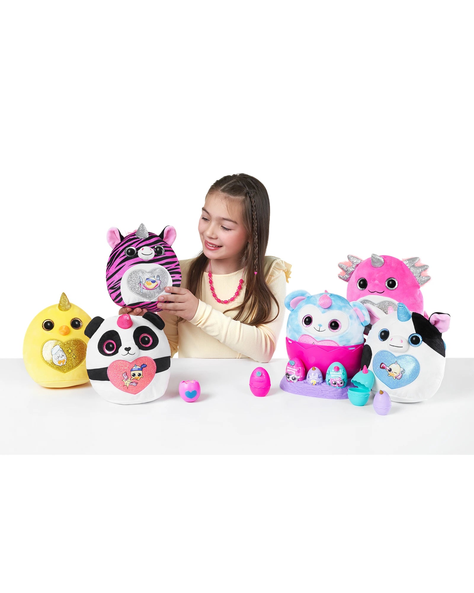 Rainbocorns Eggzania Mini - Assorted