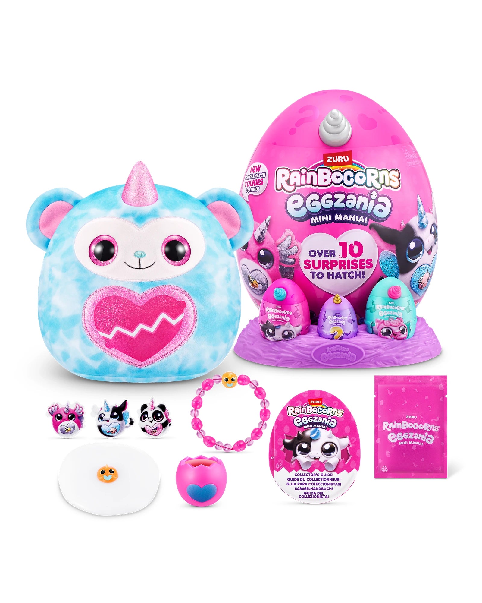 Rainbocorns Eggzania Mini - Assorted