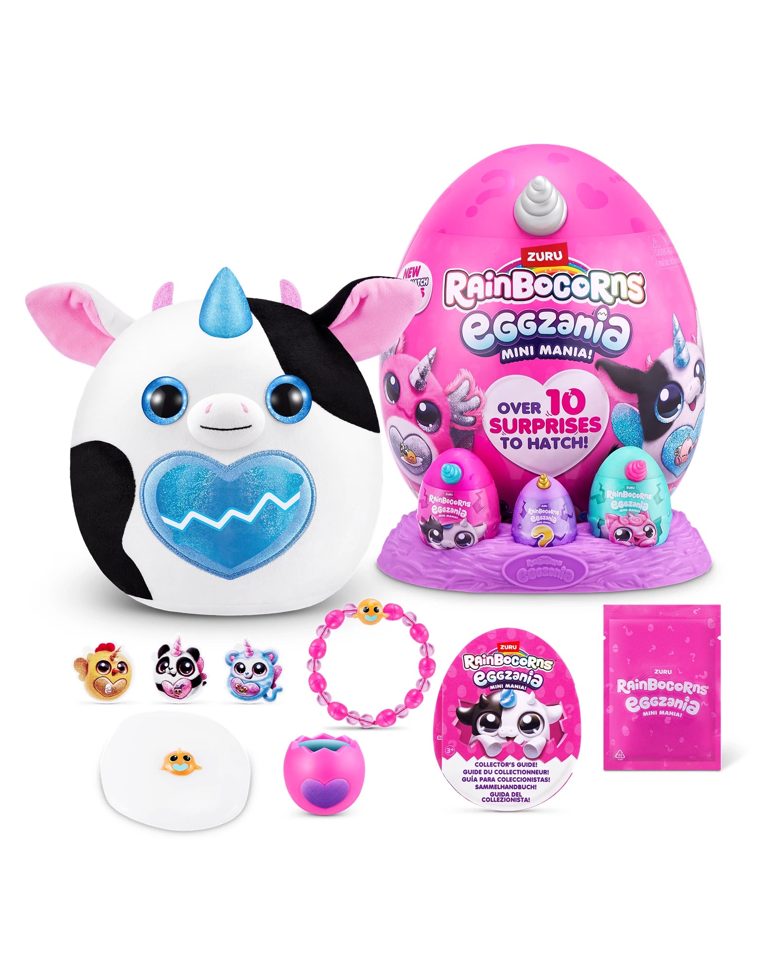 Rainbocorns Eggzania Mini - Assorted