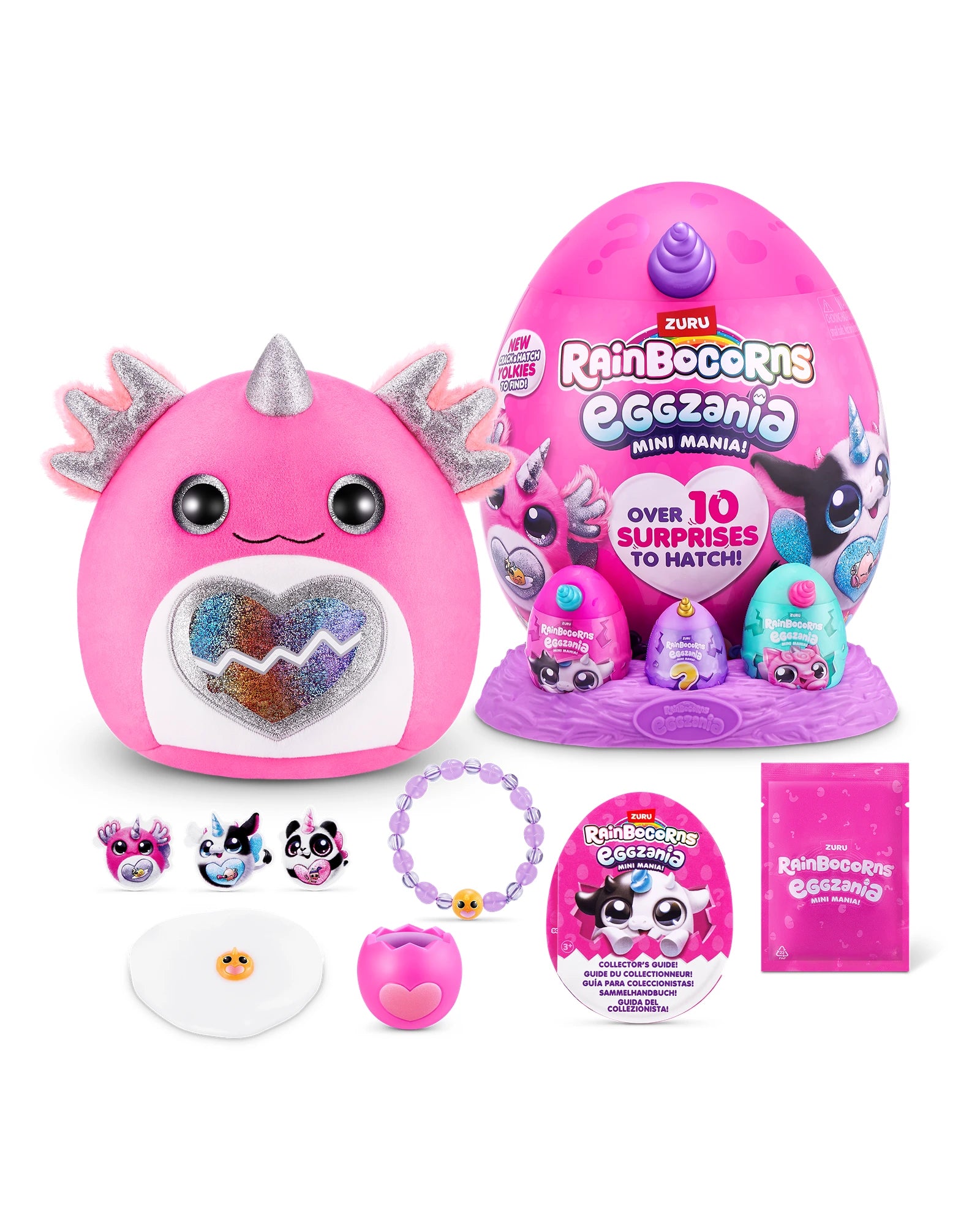 Rainbocorns Eggzania Mini - Assorted