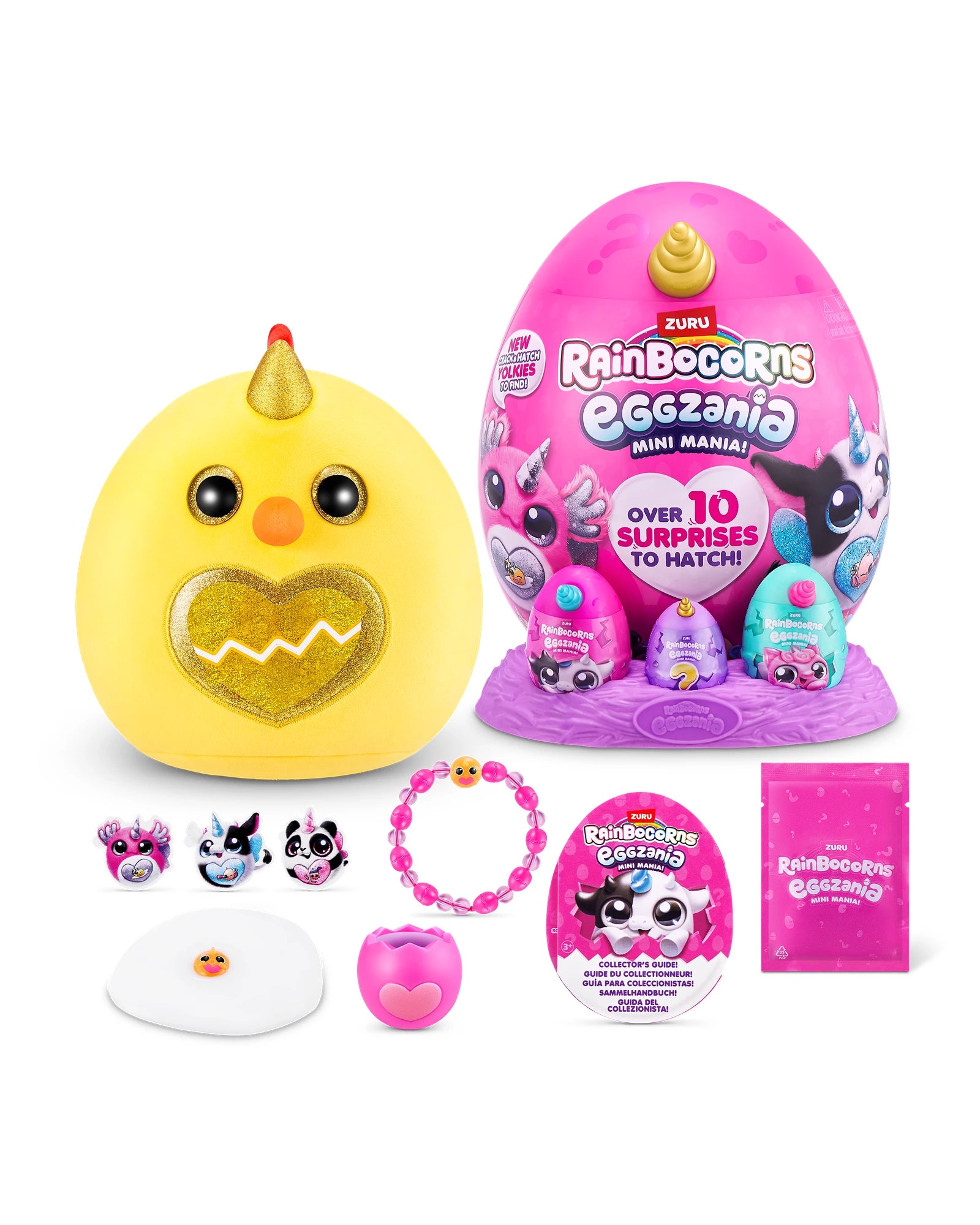 Rainbocorns Eggzania Mini - Assorted