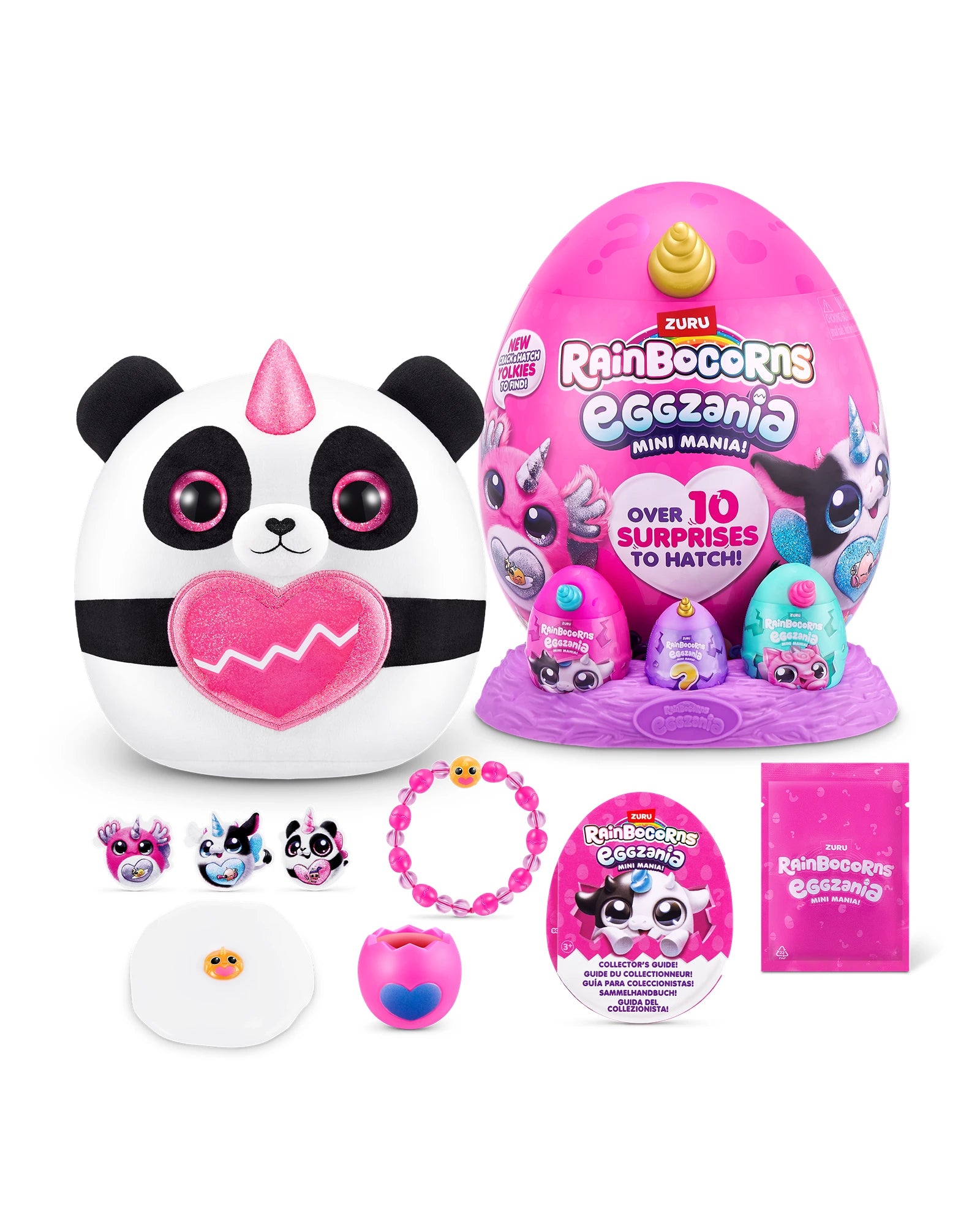 Rainbocorns Eggzania Mini - Assorted