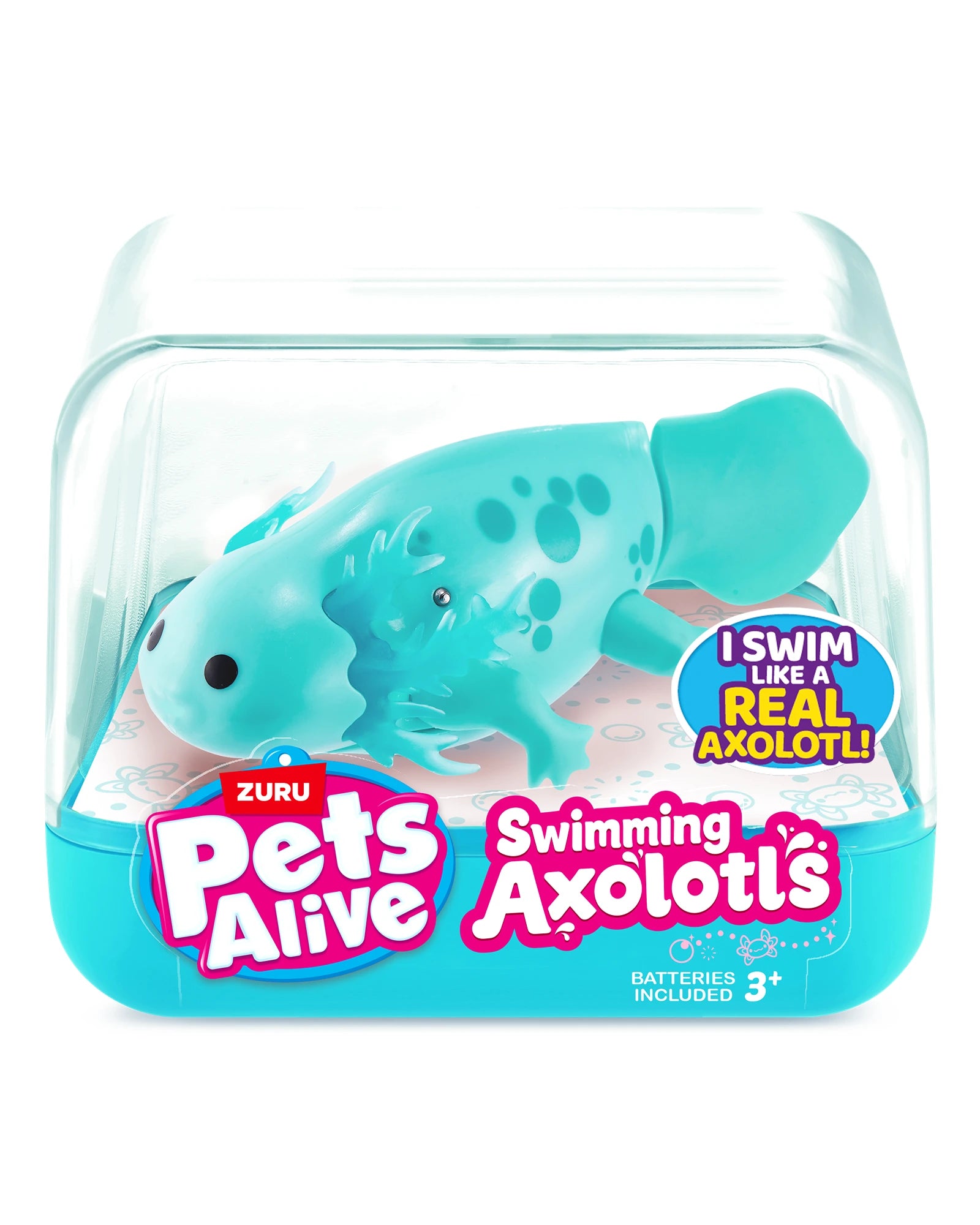 Zuru Pets Alive Swimming Axolotl Assorted