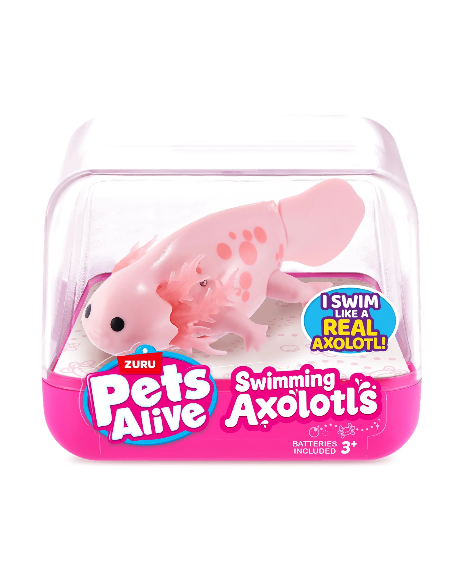 Zuru Pets Alive Swimming Axolotl Assorted