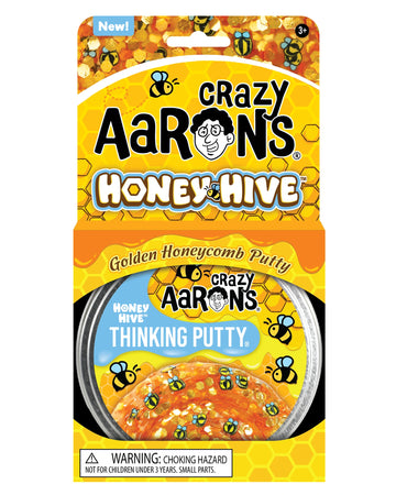 Aarons Putty 4 Inch Trendsetters Honey Hive