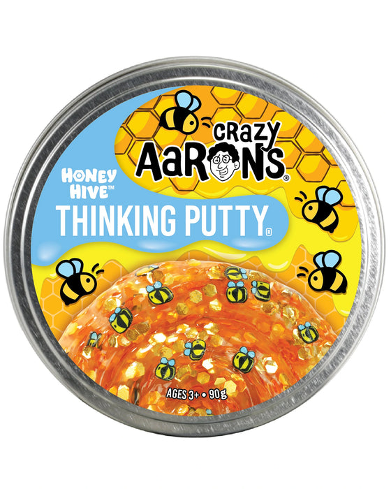 Aarons Putty 4 Inch Trendsetters Honey Hive