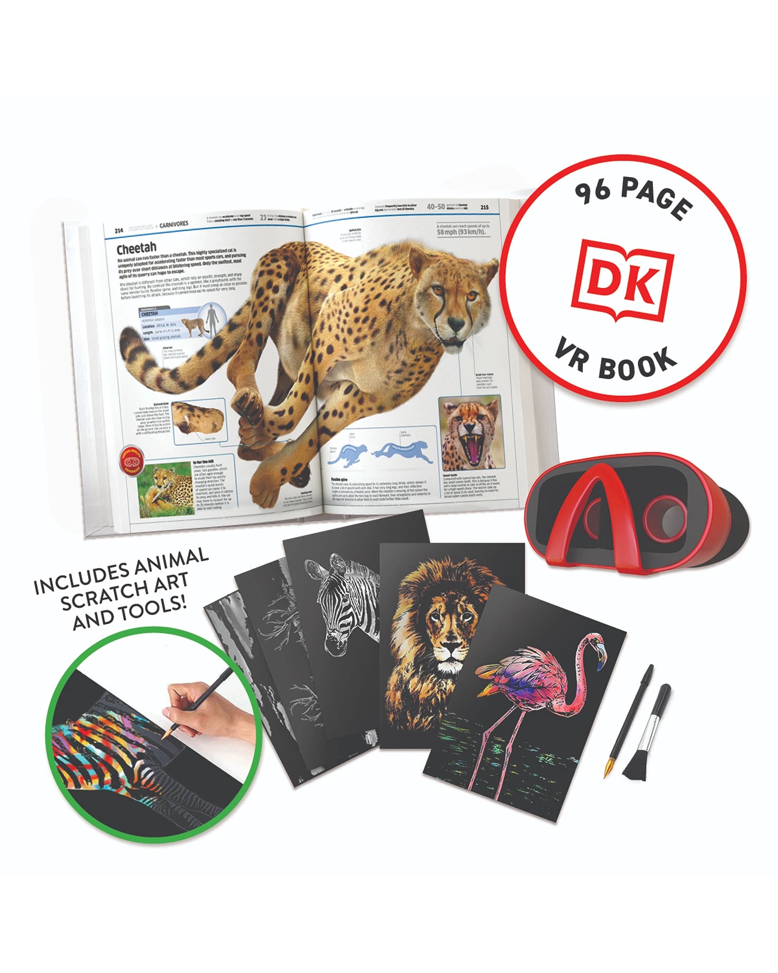 VR Gift Box Animals!