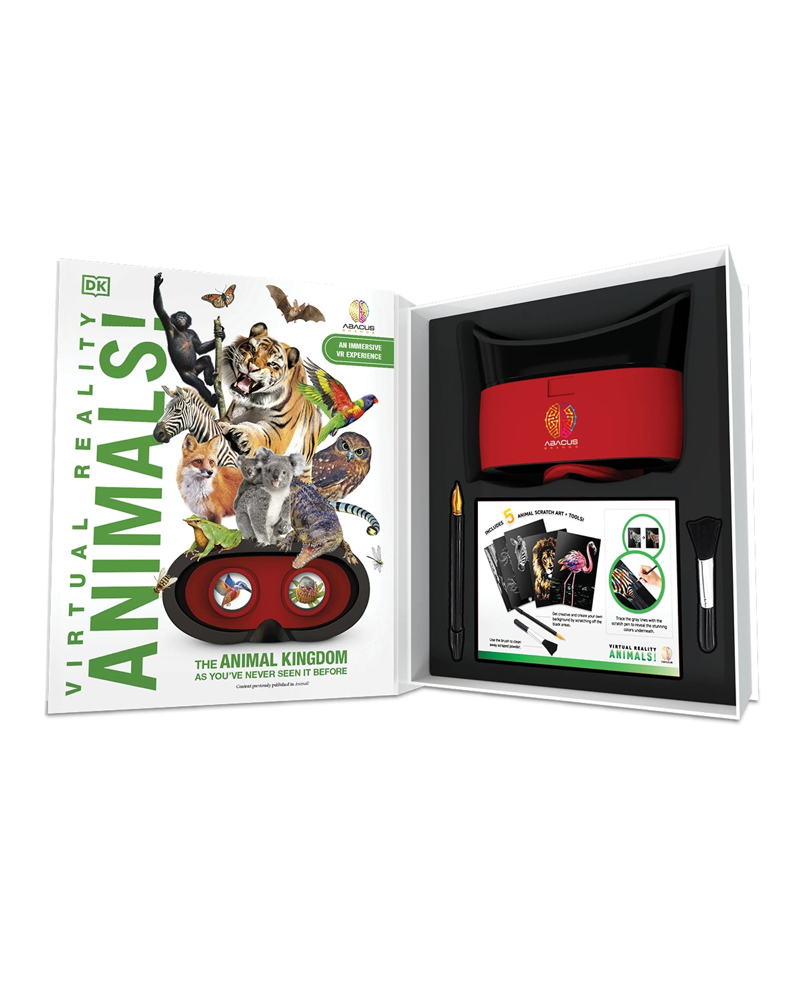 VR Gift Box Animals!