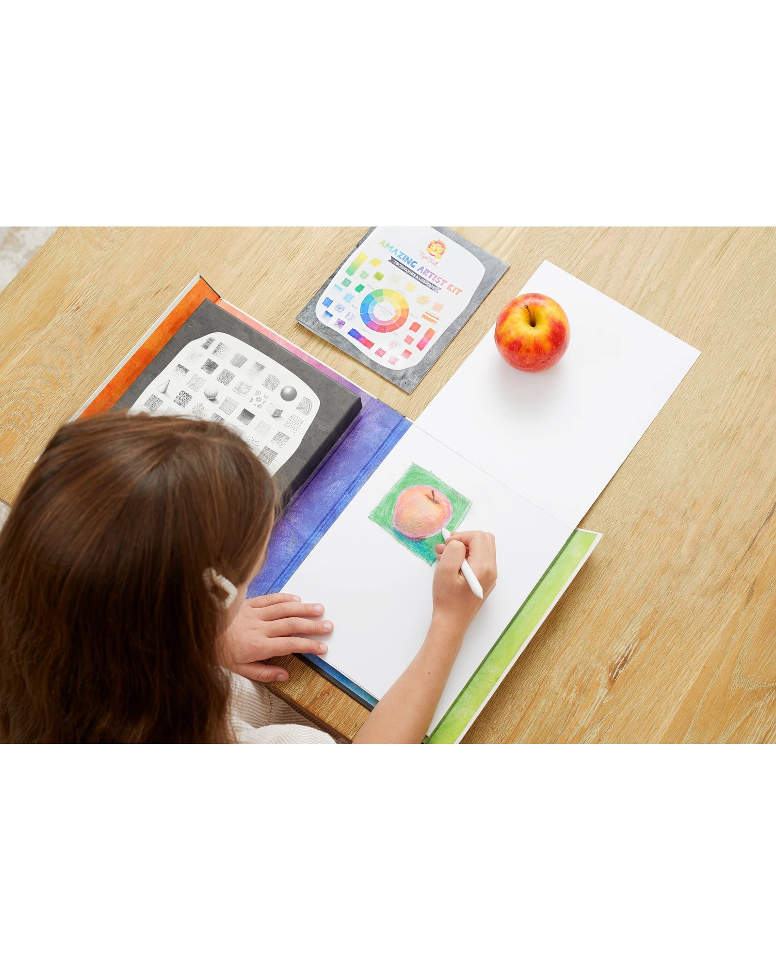 Tiger Tribe Amazing Artist Kit Learn Imagine Create