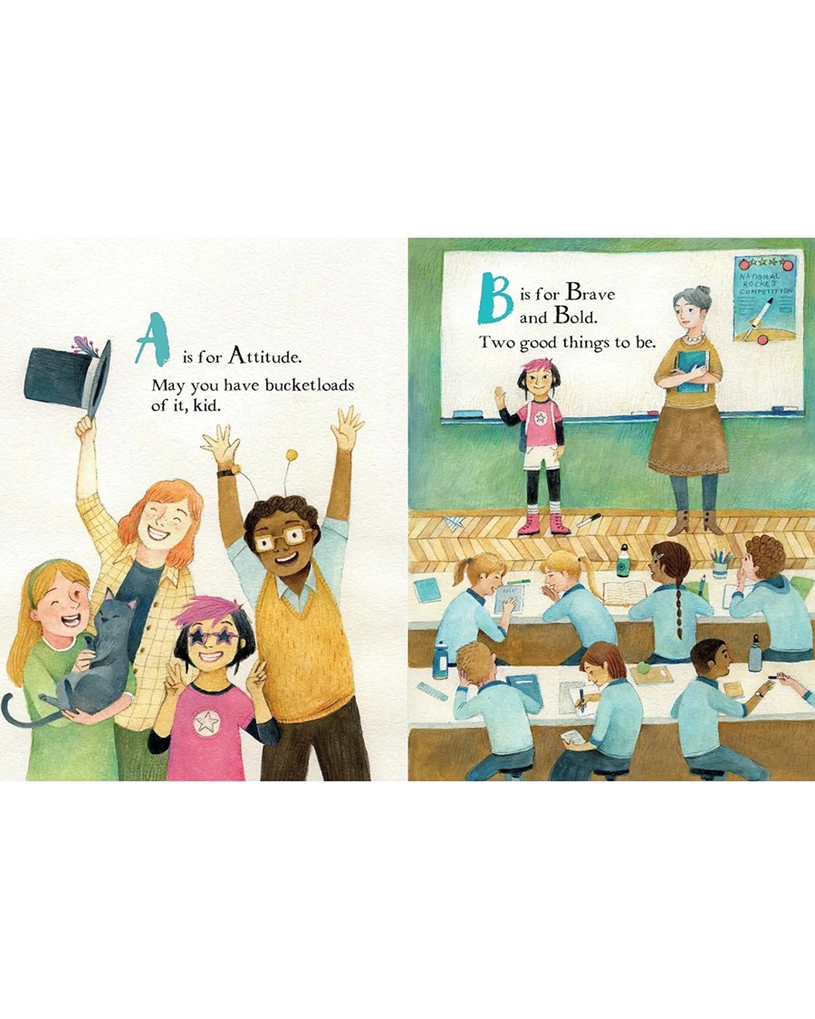 An A to Z of Dreaming Differently