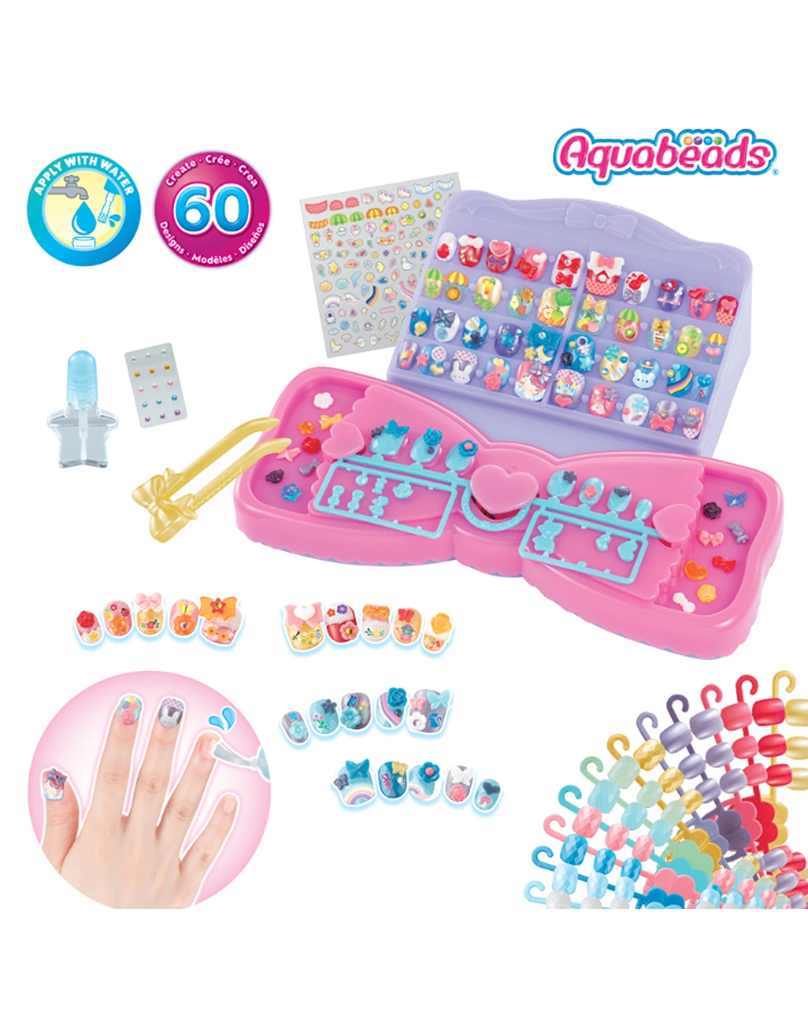 Aquabeads - Design 'n' Display Nail Studio