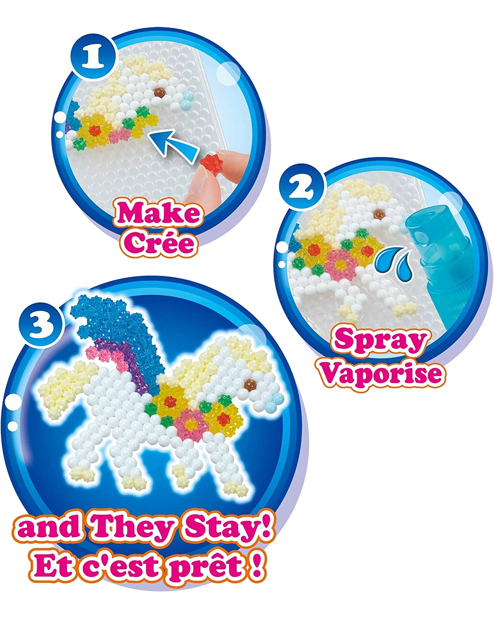 Aqua best sale beads art