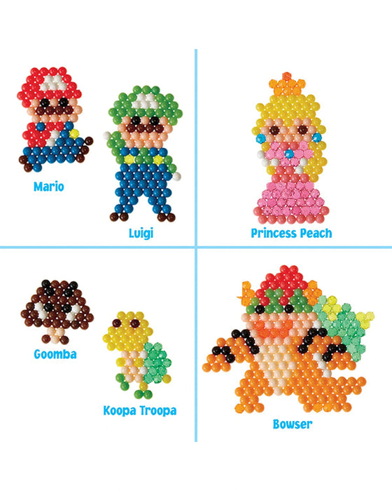 Aquabeads Super Mario Character Set