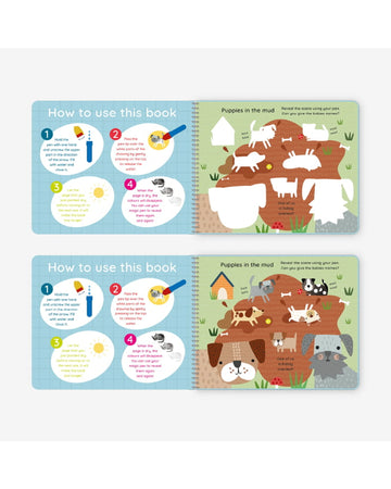 Really Decent Books Aquabooks - Baby Animals
