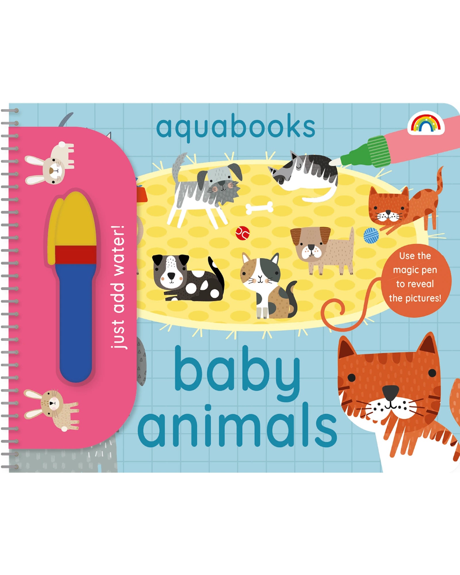 Really Decent Books Aquabooks - Baby Animals