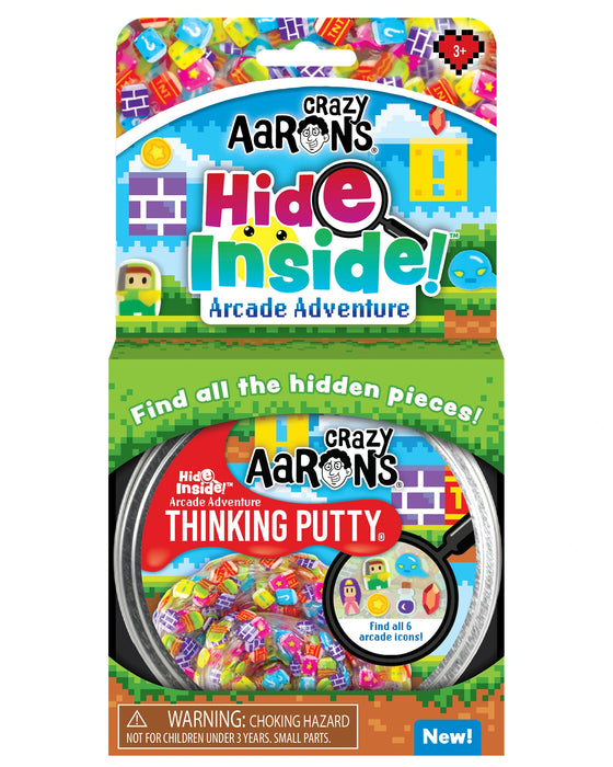 Aarons Putty 4 Inch Hide Inside Arcade Adventure