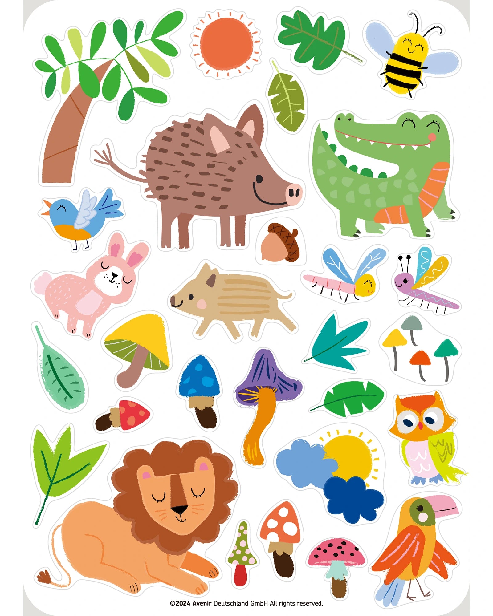 Gel-Painting Art Animals