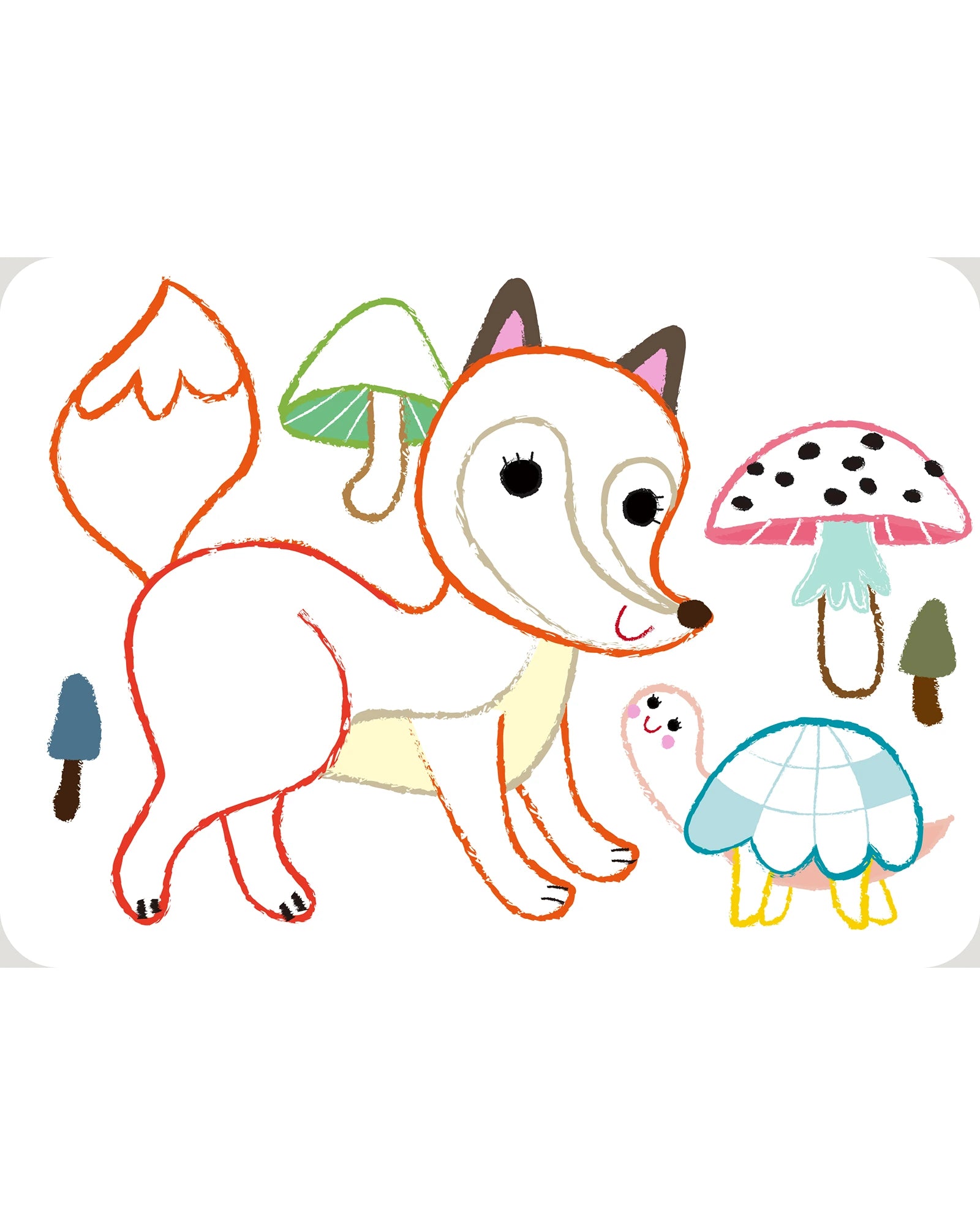 Gel-Painting Art Animals