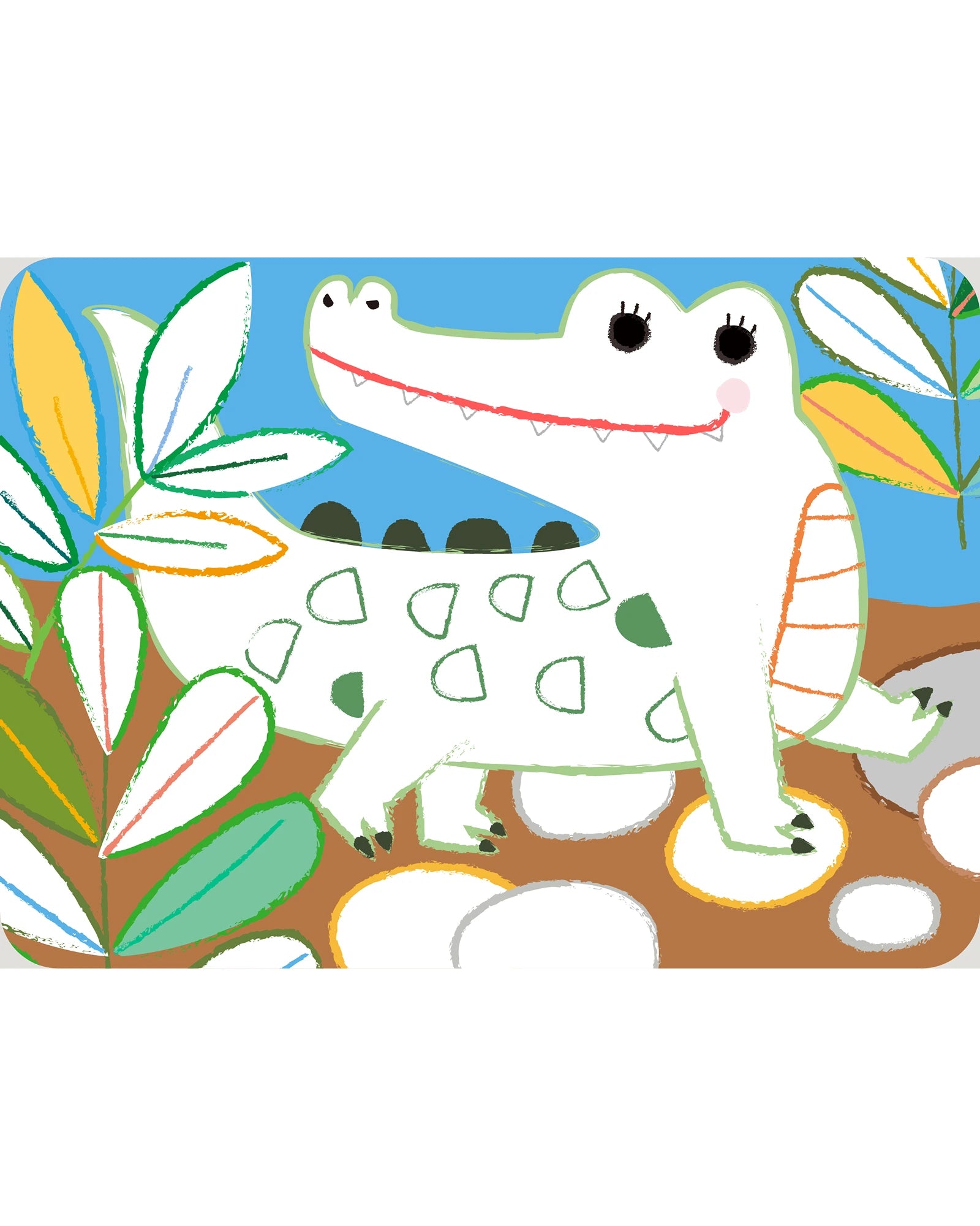 Gel-Painting Art Animals