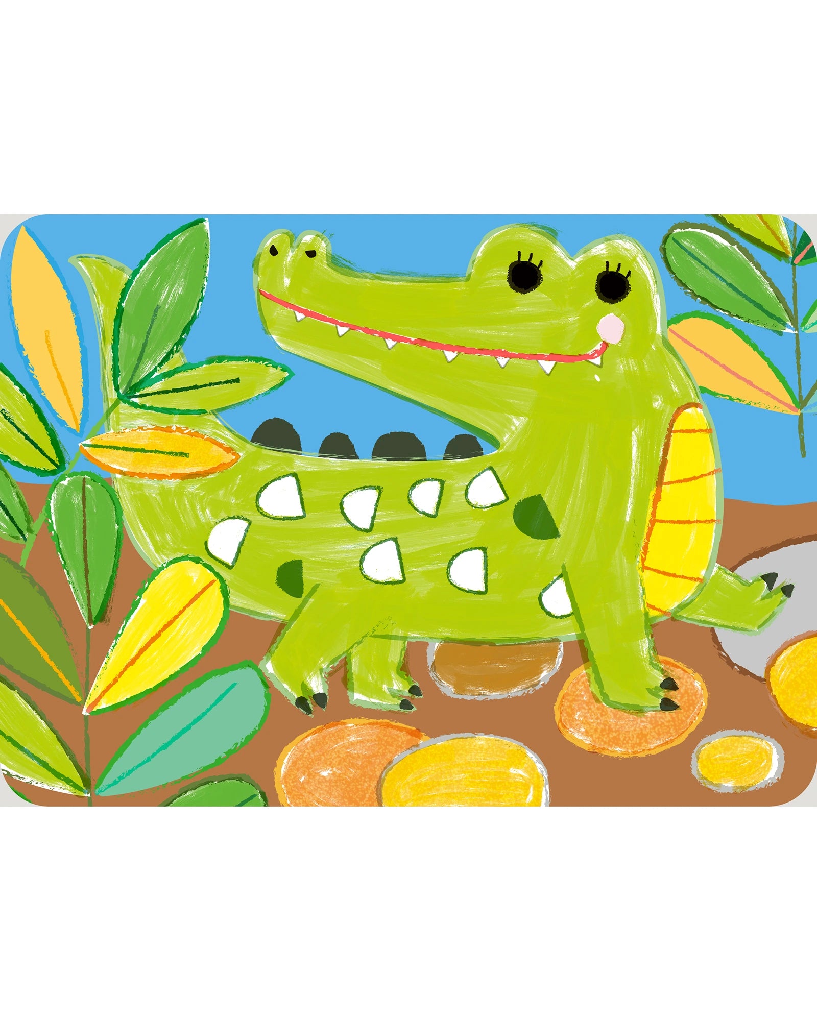 Gel-Painting Art Animals