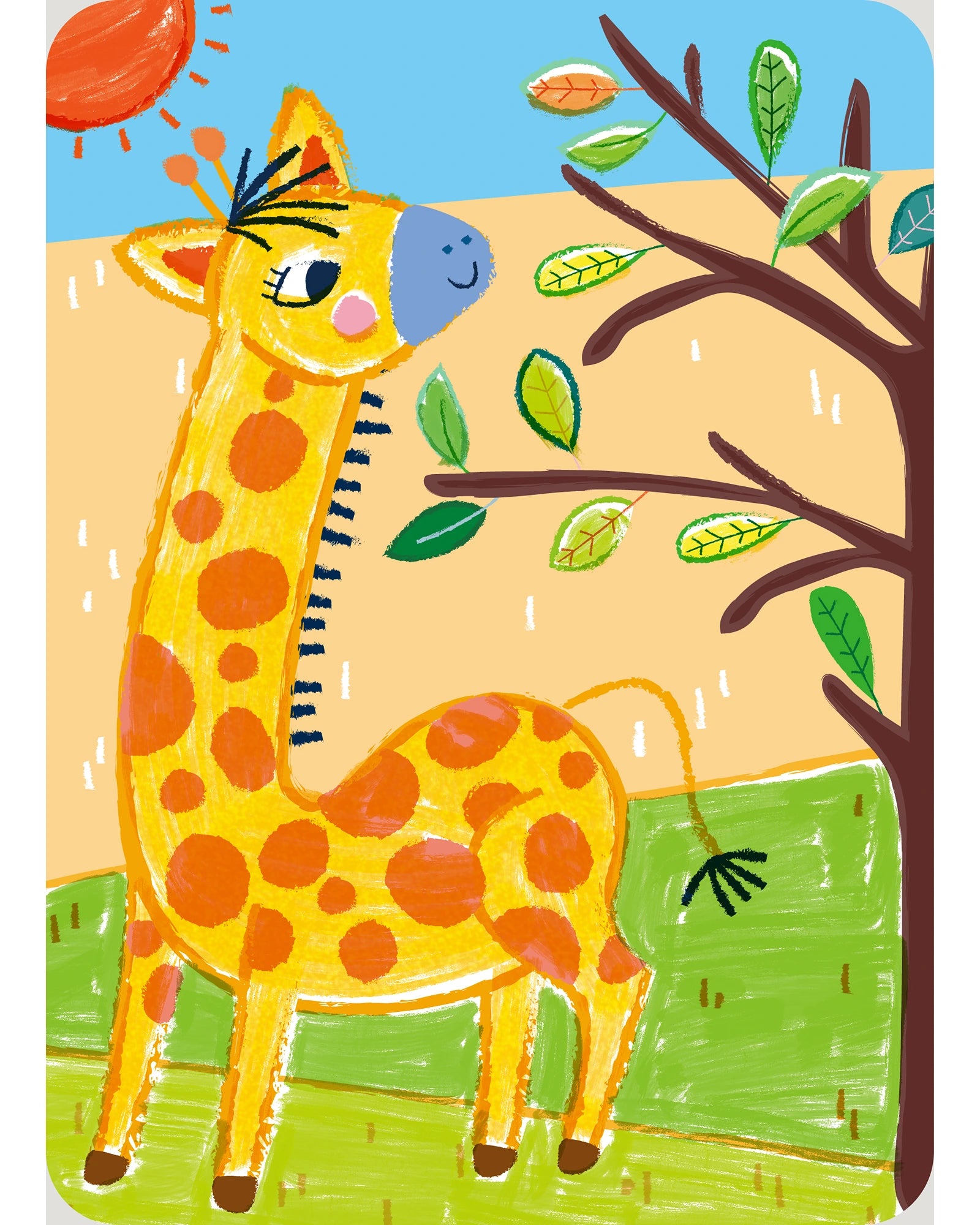 Gel-Painting Art Animals