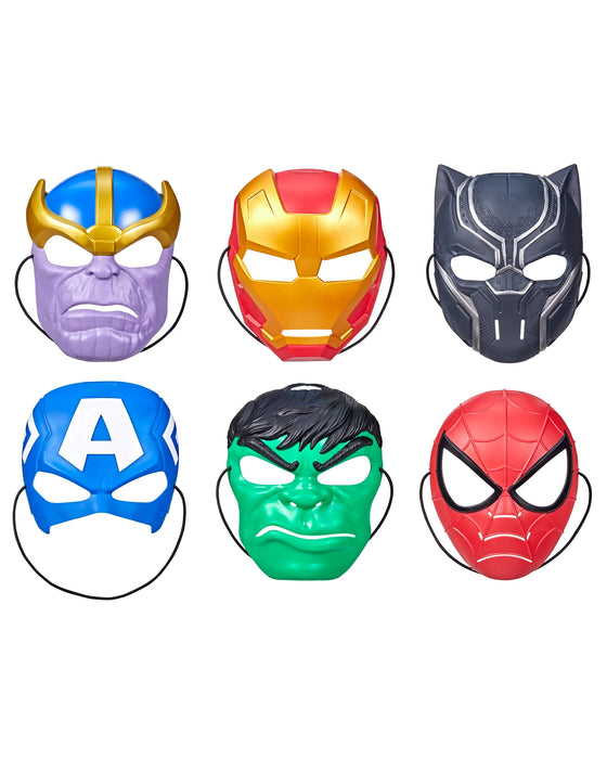 Marvel Value Mask - Assorted