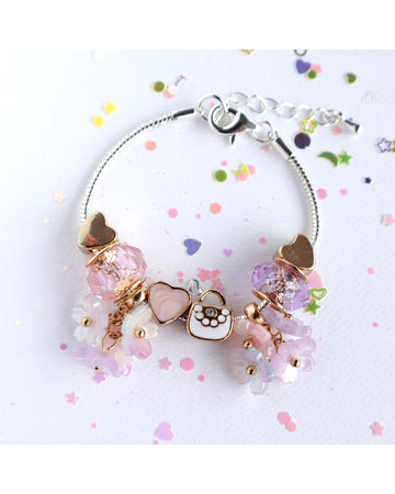 Pretty Posy Charm Bracelet