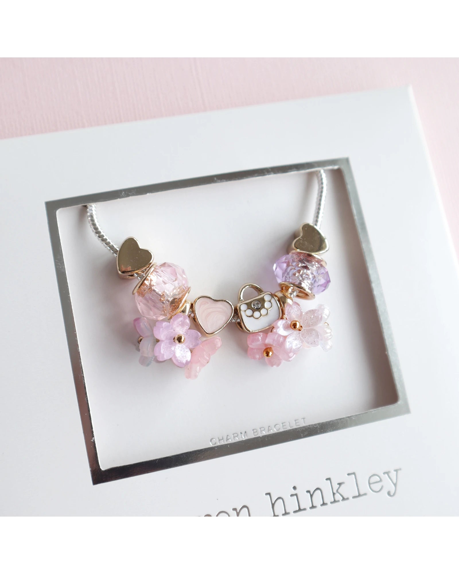 Pretty Posy Charm Bracelet