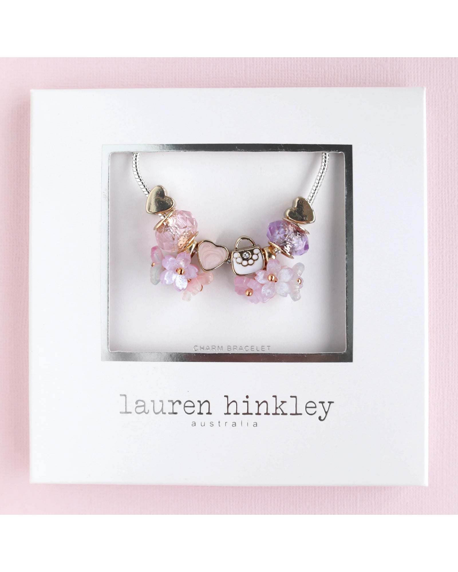 Pretty Posy Charm Bracelet