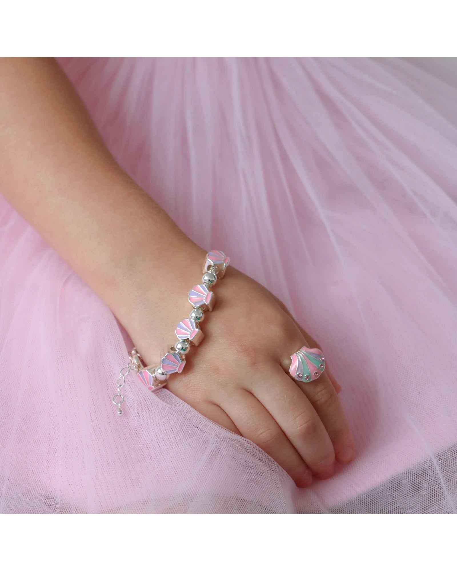 Ocean Treasure Charm Bracelet